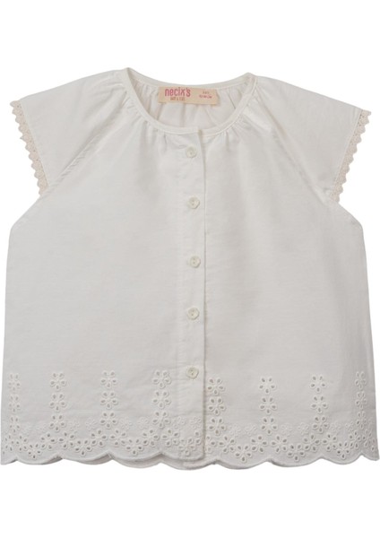 Çiçek Nakışlı Fırfırlı Kız Çocuk Ikili Takım fiyatları