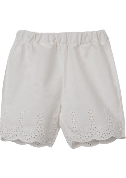 Çiçek Nakışlı Fırfırlı Kız Çocuk Ikili Takım modelleri