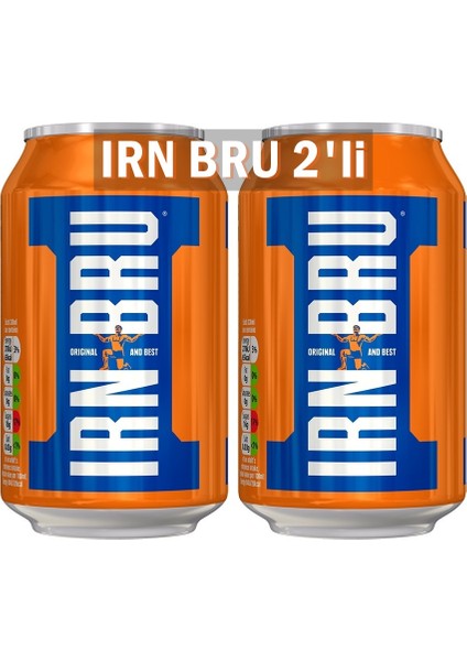 Irn-Bru 330ML Karışık Aromalı Içecek