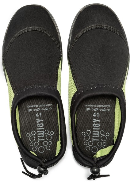 Deniz Çocuk Deniz Ayakkabısı Siyah-Yeşil 30/35