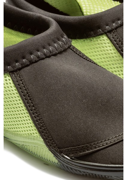 Deniz Çocuk Deniz Ayakkabısı Siyah-Yeşil 30/35