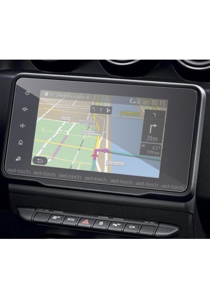 Dacia Jogger 8 Inç Navigasyon Uyumlu Nano Ekran Koruyucu 2022