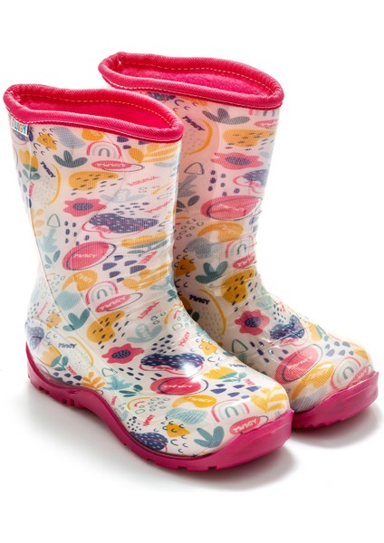 Doğa Çocuk Yağmur Çizmesi 24/29 modelleri