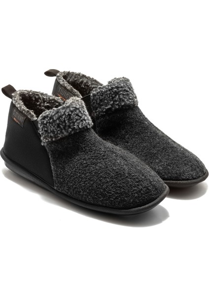 Luca Erkek Ev Botu Siyah 41/46