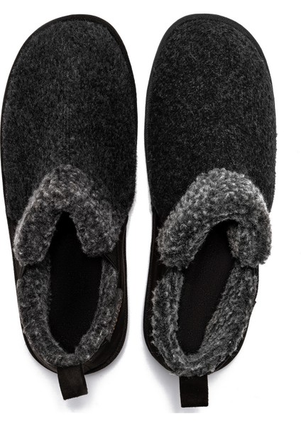 Luca Erkek Ev Botu Siyah 41/46