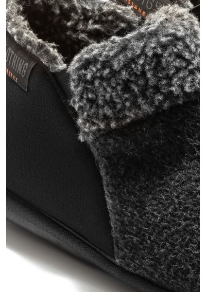 Luca Erkek Ev Botu Siyah 41/46