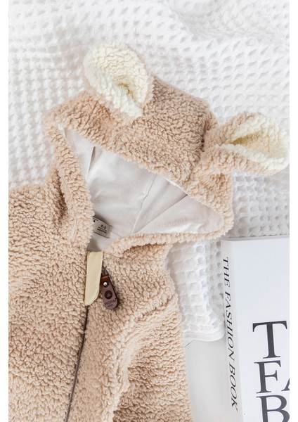 Kapüşonlu Welsoft Peluş Kışlık Kız/erkek Bebek Tulum fiyatları