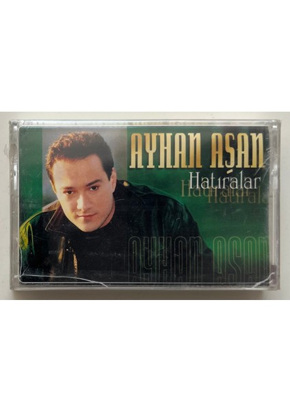 Prestij Müzik Ayhan Aşan Hatıralar Kaset (Jelatininde Sıfır Orjnal Dönem Baskı Kaset)