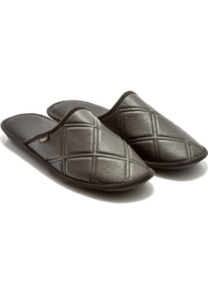 Zico Erkek Ev Terliği Siyah 41/46