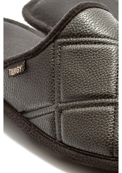 Zico Erkek Ev Terliği Siyah 41/46