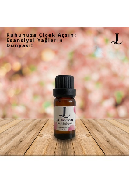 La Patria Esansiyel Yağ 10ML(ÇIÇEK Bahçesi)