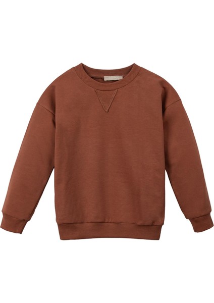 Basic Kız Çocuk Sweatshirt