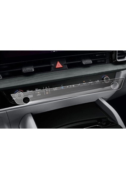 Kia Yeni Sportage Dijital Klima Kontrol Panel Nano Koruyucu