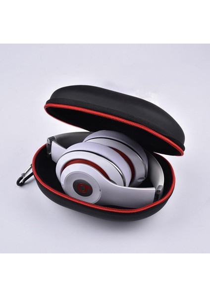 Beats Solo 2 3 Beats Studio 2 3 Uyumlu Kulaküstü Kulaklıklar Için Ezilmez Su Geçirmez Kulaklık Taşıma Çantası