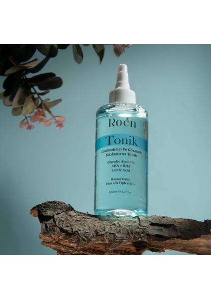 Tonik Aha Bha Laktik Asit Glycolic Acid %5 Canlandırıcı Tonik 200 ml