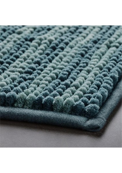 Toftbo Banyo Paspası Çizgili Mavi 50X80 cm 60526537 fiyatları
