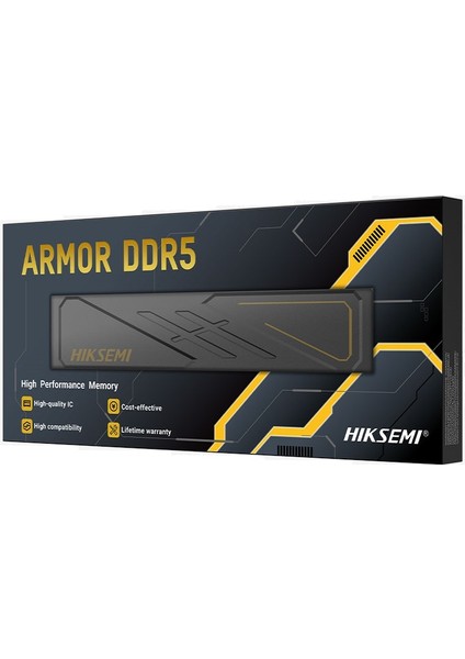 16GB (2X8GB) Ddr4 3200MHZ HSC416U32D3 Soğutuculu Pc Ram