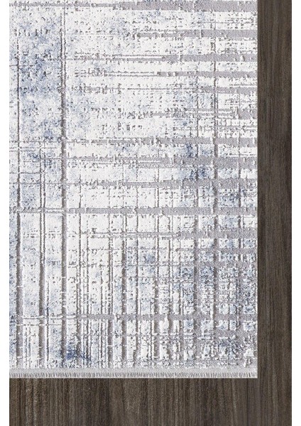 Artex 05854A Gri Mavi Modern Eskitme Halı fiyatları