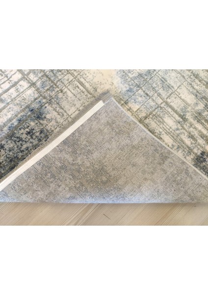 Artex 05854A Gri Mavi Modern Eskitme Halı fırsatları