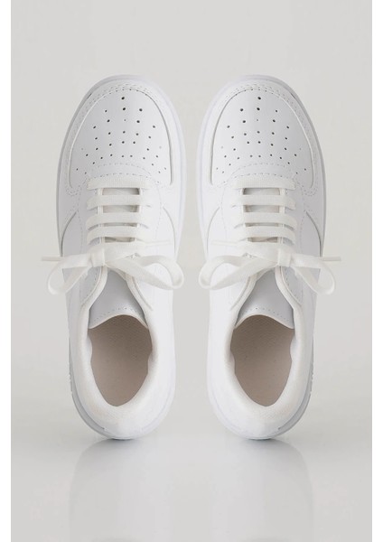 Günlük Beyaz Air Unisex Sneaker indirimleri