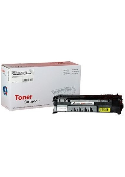 Hp Q7553A Muadil Toner 53A / Hp Laserjet P2014 Toner / Hp P2015 Toneri / M2727 Serisi