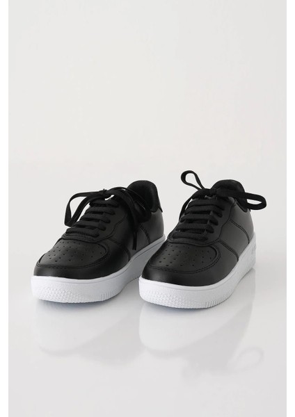 Günlük Siyah Beyaz Air Unisex Sneaker