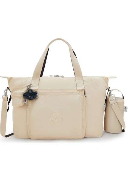 Kıplıng Art M Baby Bag Bebek Çantası (Alt Değiştirme Şilteli, Biberon ve Emzik Tutuculu)