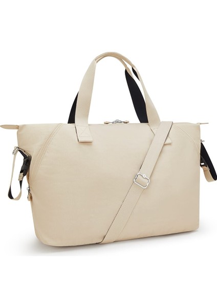 Kıplıng Art M Baby Bag Bebek Çantası (Alt Değiştirme Şilteli, Biberon ve Emzik Tutuculu) fiyatları
