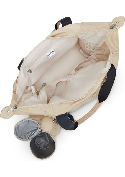 Kıplıng Art M Baby Bag Bebek Çantası (Alt Değiştirme Şilteli, Biberon ve Emzik Tutuculu) modelleri