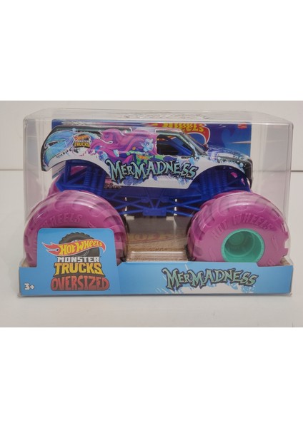 MONSTER TRUCK MERMADNESS 1/24 ÖLÇEK