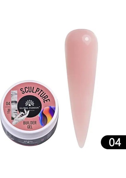 Sculpture Poly Gel 15 gr 04 - Hamur Jeli 15gr No:4