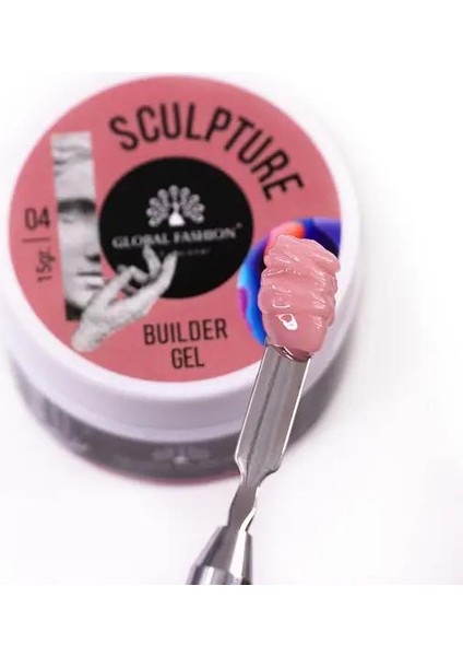 Sculpture Poly Gel 15 gr 04 - Hamur Jeli 15gr No:4 fiyatları