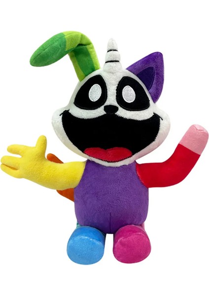 30 cm Gülümseyen Hayvan Peluş Oyuncak Gülümseyen Hayvan Catnap Catnat Accion Bebek Yumuşak Oyuncak Peluş Yastık Doğum Günü Noel Hediyesi (Yurt Dışından) modelleri