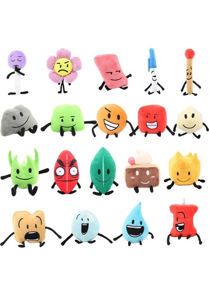 Yepyeni Neverland Savaşı Peluş Oyuncak Yeşil Yaprak Sparkle Su Damlası Kabarcık Kek Lolipop Peluş Oyuncak Yastık Bebek Çocuk Hediye (Yurt Dışından)