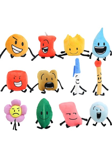 Yepyeni Neverland Savaşı Peluş Oyuncak Yeşil Yaprak Sparkle Su Damlası Kabarcık Kek Lolipop Peluş Oyuncak Yastık Bebek Çocuk Hediye (Yurt Dışından)