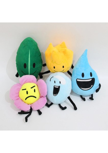 Yepyeni Neverland Savaşı Peluş Oyuncak Yeşil Yaprak Sparkle Su Damlası Kabarcık Kek Lolipop Peluş Oyuncak Yastık Bebek Çocuk Hediye (Yurt Dışından)