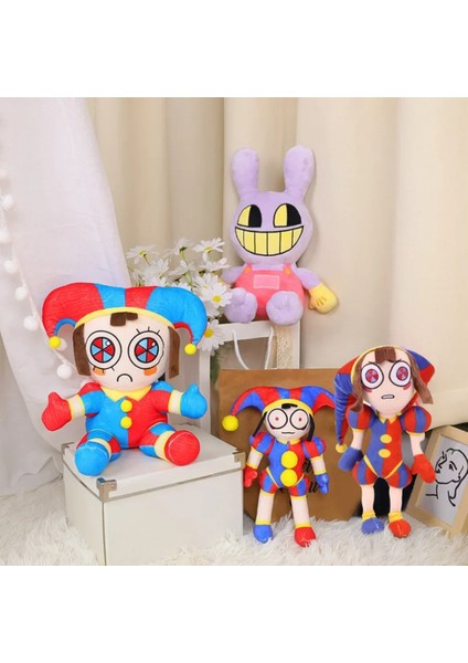 Büyülü Sayılar Sirki Peluş Oyuncak Pomni ve Jax Peluş Oyuncak Bebek Oyuncak Sevimli Doldurulmuş Hayvan Doğum Günü Hediyesi Çocuklar Için Noel (Yurt Dışından) fiyatları