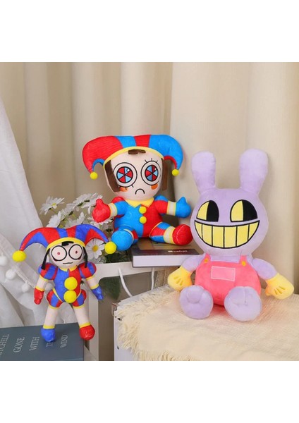 Büyülü Sayılar Sirki Peluş Oyuncak Pomni ve Jax Peluş Oyuncak Bebek Oyuncak Sevimli Doldurulmuş Hayvan Doğum Günü Hediyesi Çocuklar Için Noel (Yurt Dışından) modelleri