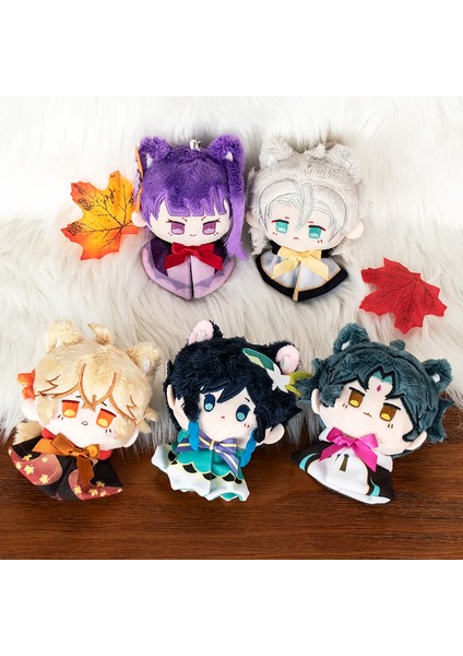 Boding Store 12 cm Rambly Peluş Anime Oyuncak Peluş Oyuncak Dolması Hayvan Yumuşak Peluş Çocuk Hediye Bebek Doğum Günü (Yurt Dışından)