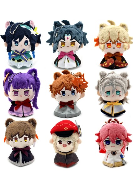 Boding Store 12 cm Rambly Peluş Anime Oyuncak Peluş Oyuncak Dolması Hayvan Yumuşak Peluş Çocuk Hediye Bebek Doğum Günü (Yurt Dışından)