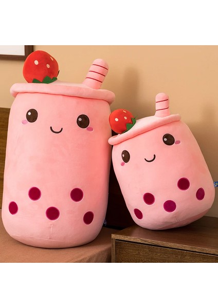 20 cm Sevimli Bubo Süt Çay Peluş Oyuncak Yumuşak Peluş Latte Americano Aromalı Süt Çay Kucaklama Yastık Topu Bubo Çay Altlığı Çocuklar Için (Yurt Dışından)