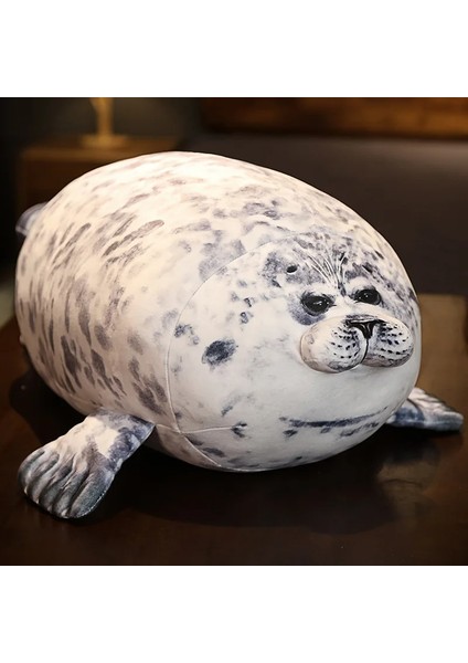 Tombul Peluş Foca Gorda Mühür Oyuncak Dolması Hayvan Guatona Peluche Yumuşak Bebek Uyku Yastık Sevimli Deniz Aslanı Bebek Noel Hediyesi 20 cm (Yurt Dışından)