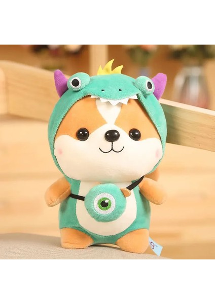 Boding Store 25 cm Yumuşak Dinozor Bebek Peluş Oyuncak Yumuşak Dinozor Peluş Oyuncak Küçük Karikatür Sevimli Hayvan Çocuk Doğum Günü Doldurulmuş Hayvan Bebek (Yurt Dışından)