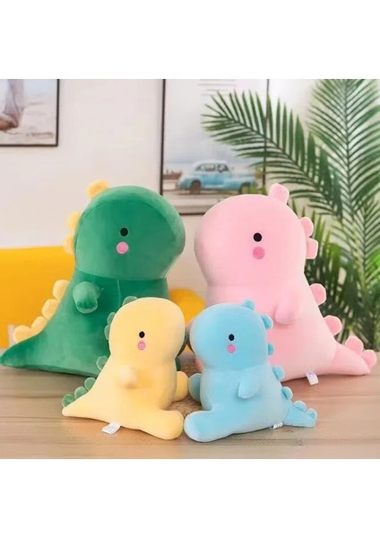 Boding Store 25 cm Yumuşak Dinozor Bebek Peluş Oyuncak Yumuşak Dinozor Peluş Oyuncak Küçük Karikatür Sevimli Hayvan Çocuk Doğum Günü Doldurulmuş Hayvan Bebek (Yurt Dışından)