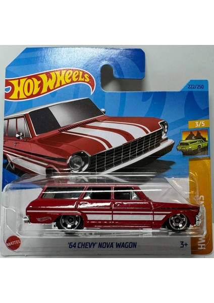 Regular '64 Chevy Nova Wagon