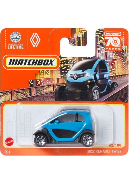 2022 Renault Twizy Matchbox Tekli Arabalar C0859