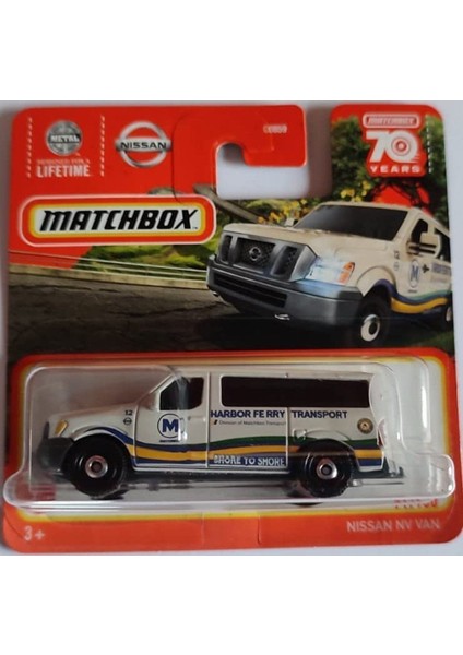 Nissan Nv Van Matchbox Tekli Arabalar C0859