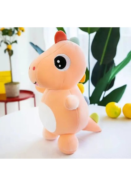 Boding Store 25 cm Yumuşak Dinozor Bebek Peluş Oyuncak Yumuşak Dinozor Peluş Oyuncak Küçük Karikatür Sevimli Hayvan Çocuk Doğum Günü Doldurulmuş Hayvan Bebek (Yurt Dışından)