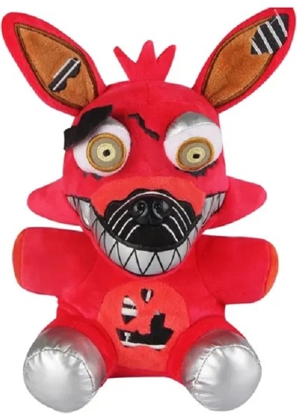 Beş Gece Freddy'nin Fnaf Sevimli Peluş Oyuncak Oyunu Bebek 18 cm Bonnie Ayı Tilki Karikatür Dolması Doll Freddy Oyuncak Çocuk Hediye (Yurt Dışından)