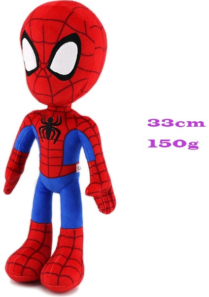 20CM Disney Marvel Örümcek Adam Peluş Oyuncak Yumuşak Dolgulu Çizgi Film Bebeği Büyük Peluş Çocuk Bez Bebek Yastık Çocuk Noel Hediyesi (Yurt Dışından) modelleri